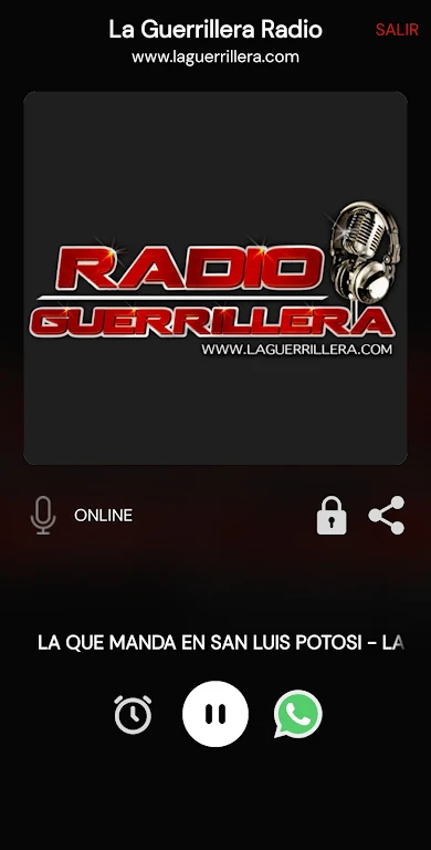 La Guerrillera Radio应用截图第2张