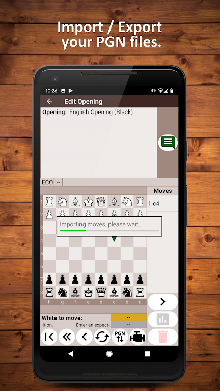 Chess Openings Trainer Lite Screenshot 2