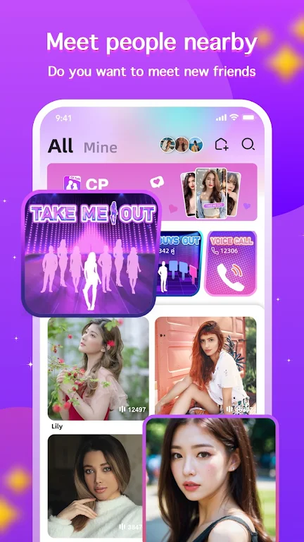 CP Talk-Chat,Dating,Match,Meet Tangkapan skrin 2