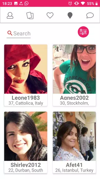 senior dating and chat Скриншот 3
