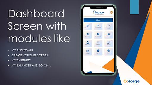 iEngage Captura de pantalla 2