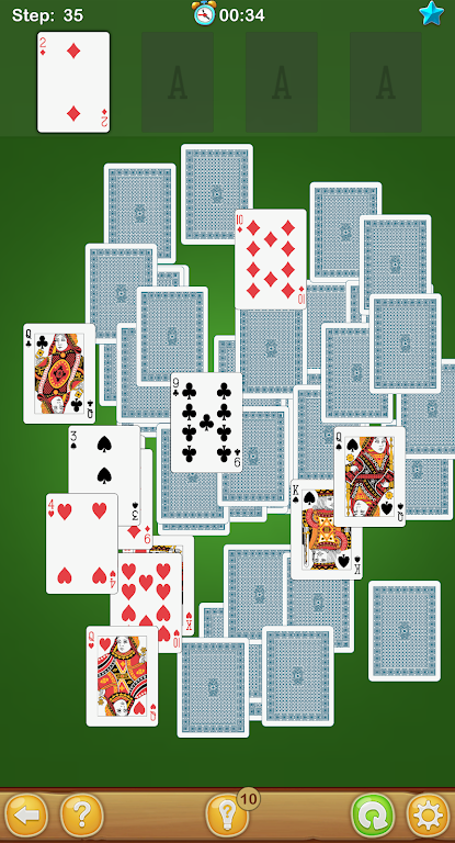 Schermata Ace to King - Find Card Games 4