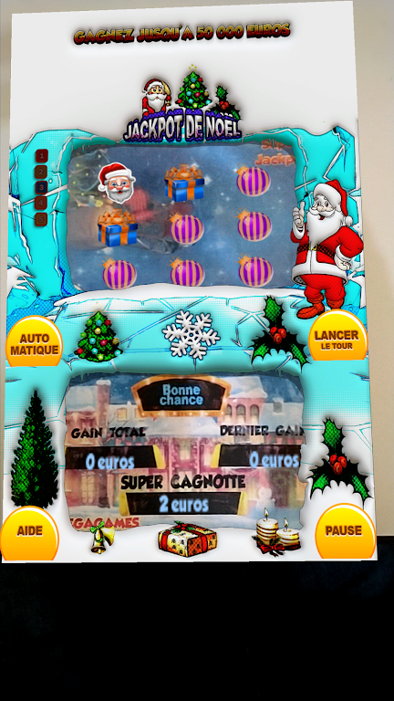 MEGAGAMES SuperJackpot Capture d'écran 2