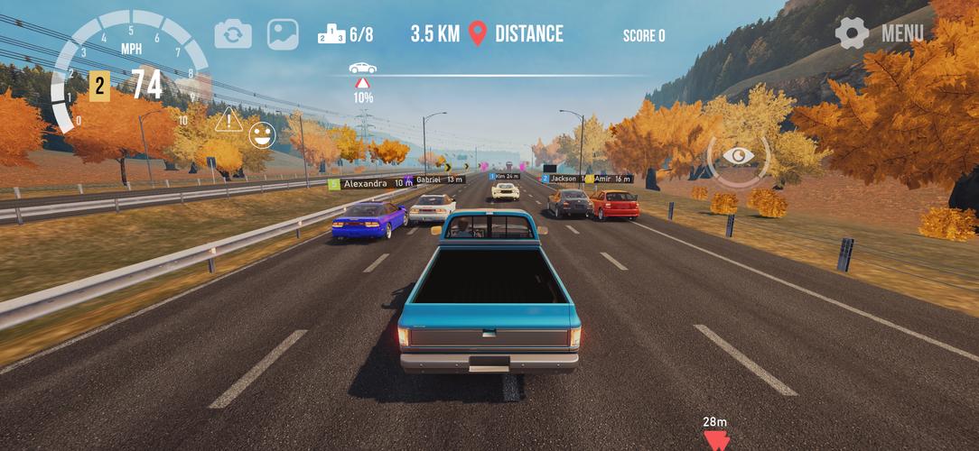 CPM Traffic Racer स्क्रीनशॉट 2