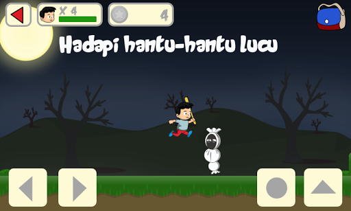 Pocong Hunter ဖန်သားပြင်ဓာတ်ပုံ 1