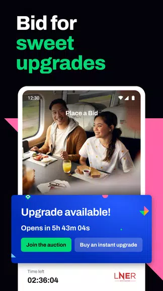 Seatfrog: Buy Train Tickets Tangkapan skrin 4