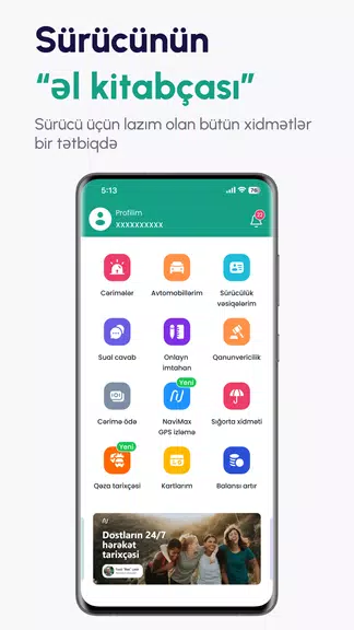 SMSRadar.az DYP AYNA cərimələr 스크린샷 1