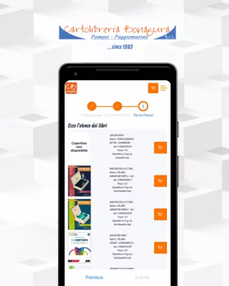 Cartolibreria Bonagura Srl Скриншот 1