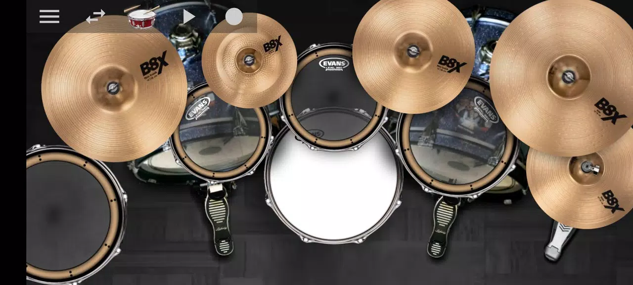 Mega Drum - Drumming App Ảnh chụp màn hình 4