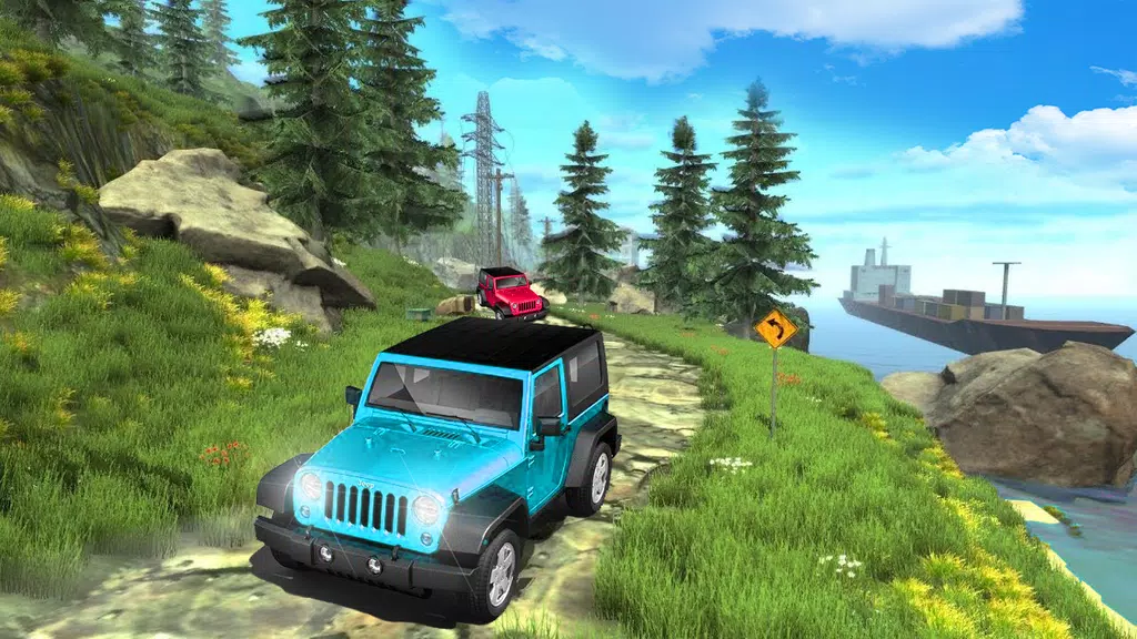 4X4 Offroad SUV Driving Games應用截圖第3張
