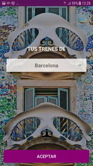 Renfe Cercanias Captura de pantalla 1