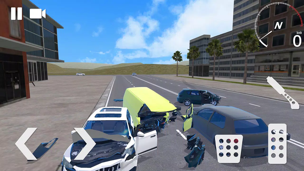 Traffic Crashes Car Crash Ảnh chụp màn hình 3