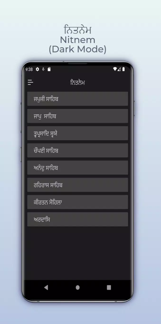 Nitnem Screenshot 4