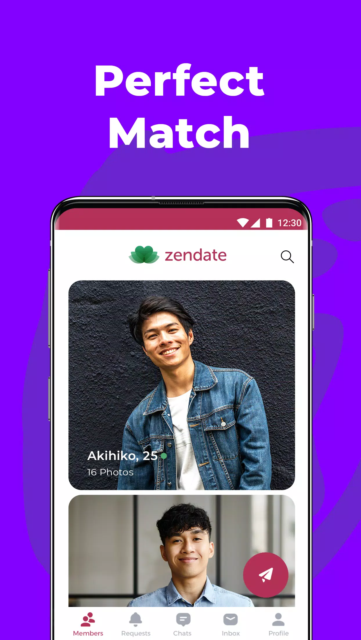 ZenDate: 认识亚洲单身人士應用截圖第3張