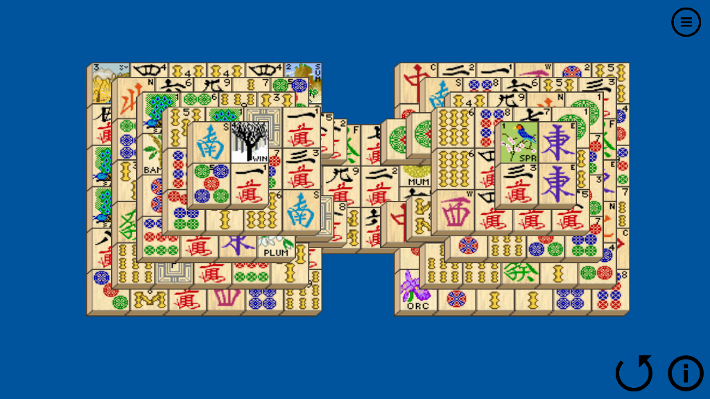 Mahjong Lite by RyuSonja Zrzut ekranu 2