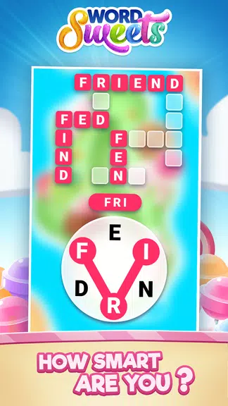Schermata Word Sweets - Crossword Puzzle 4