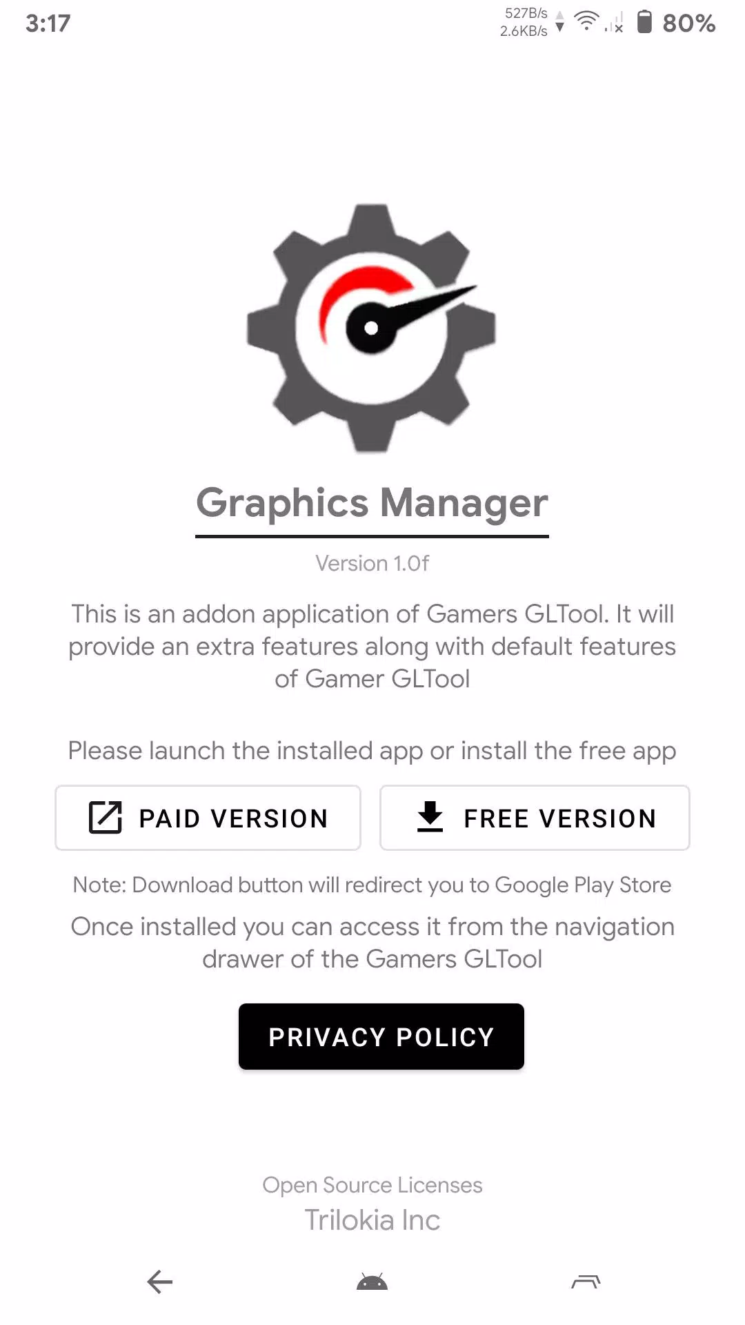 Graphics Manager Captura de pantalla 1