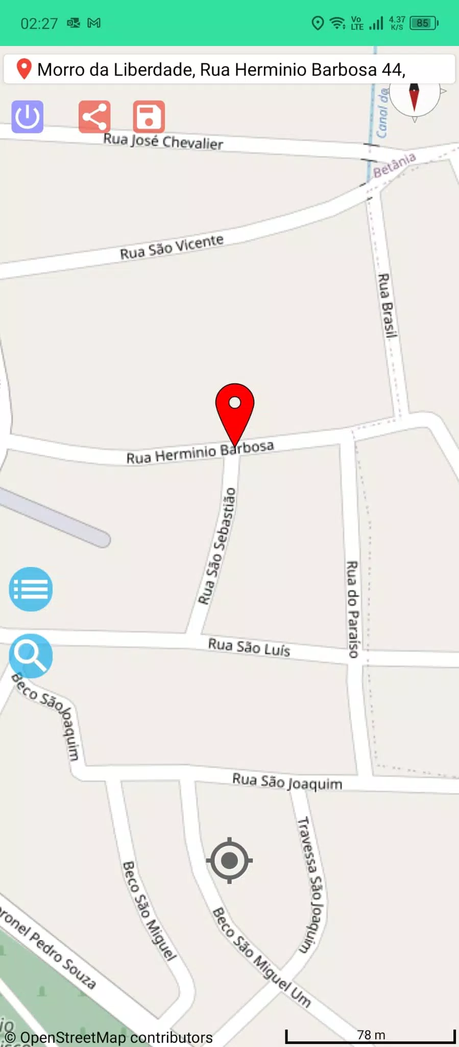 USA GPS Maps & My Navigation ภาพหน้าจอ 1