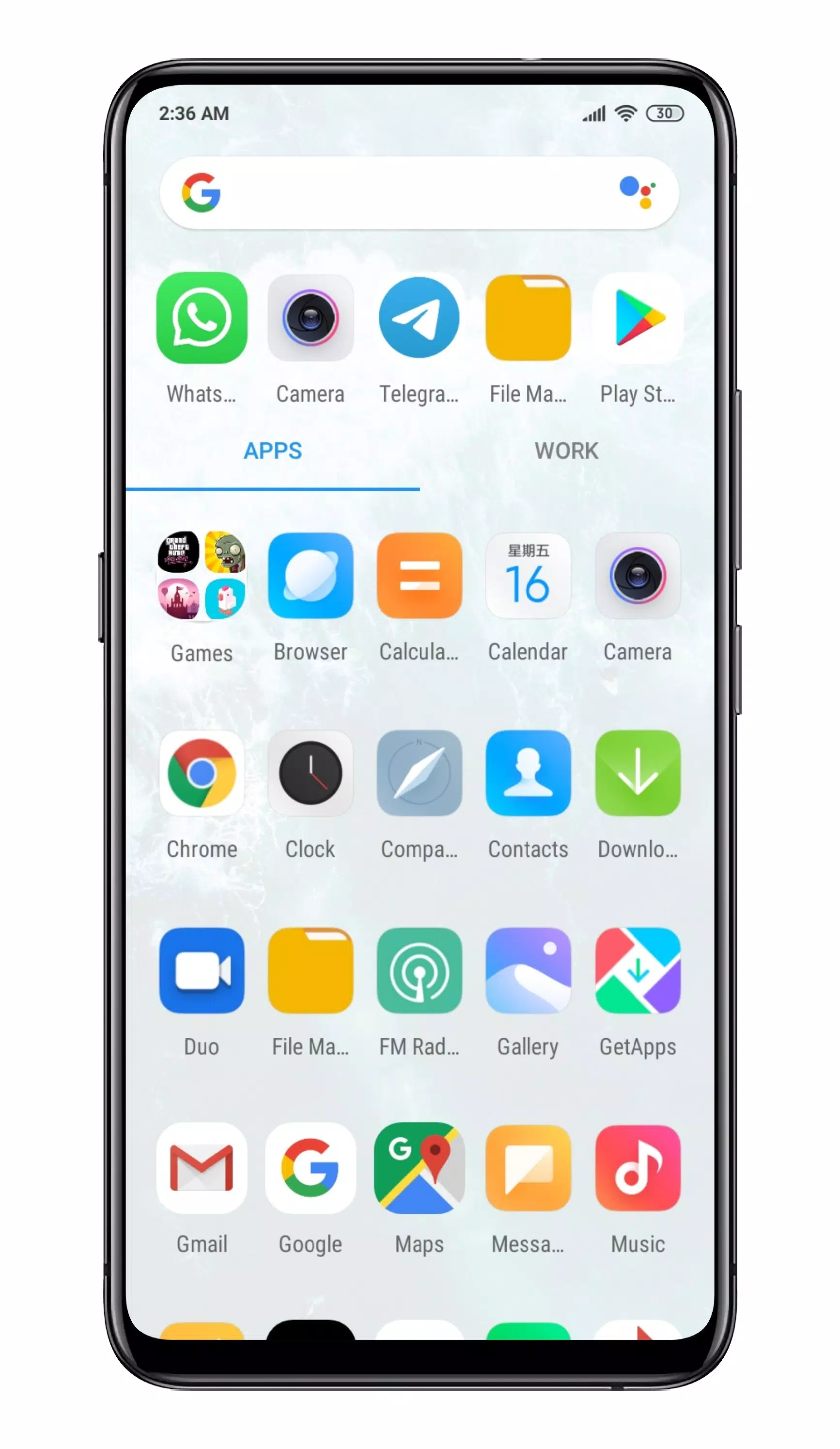 Pear Launcher Ảnh chụp màn hình 2
