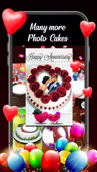Name On Anniversary Cake應用截圖第3張