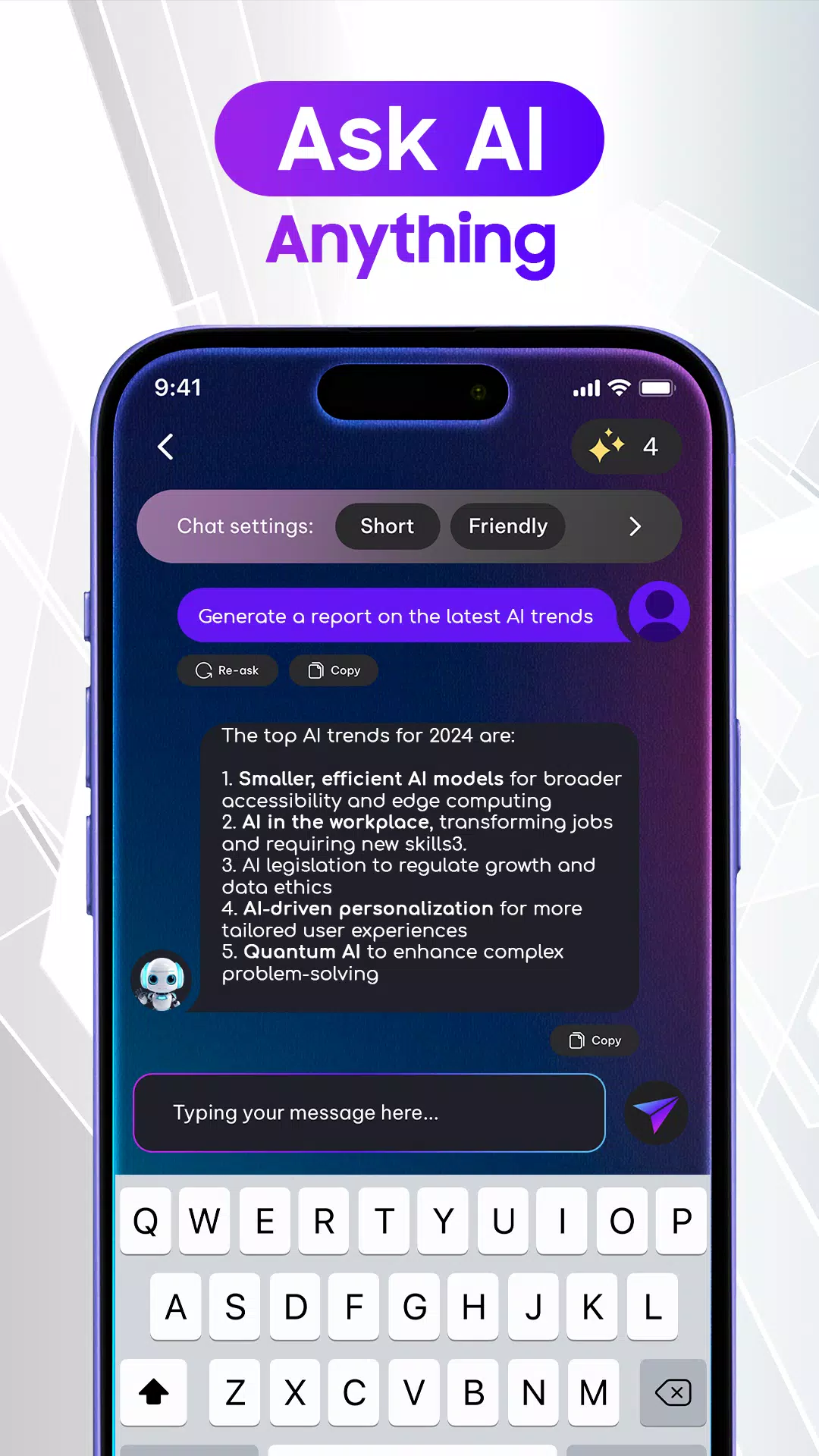 AI Anywhere Schermafbeelding 4