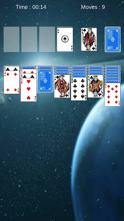 Solitaire Space應用截圖第2張