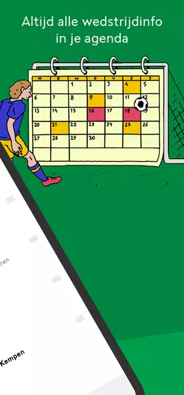 Schermata Voetbal.nl - De officiële app 2