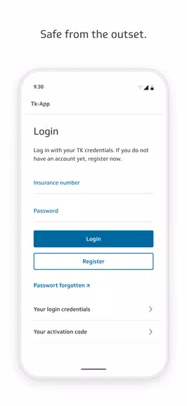 TK-App Schermafbeelding 2