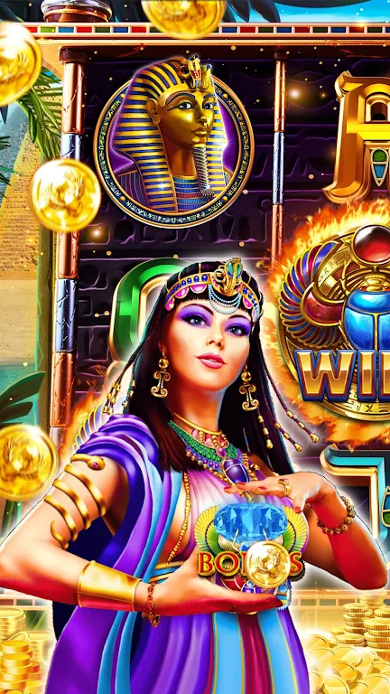 Magic Cleo Rush ภาพหน้าจอ 1