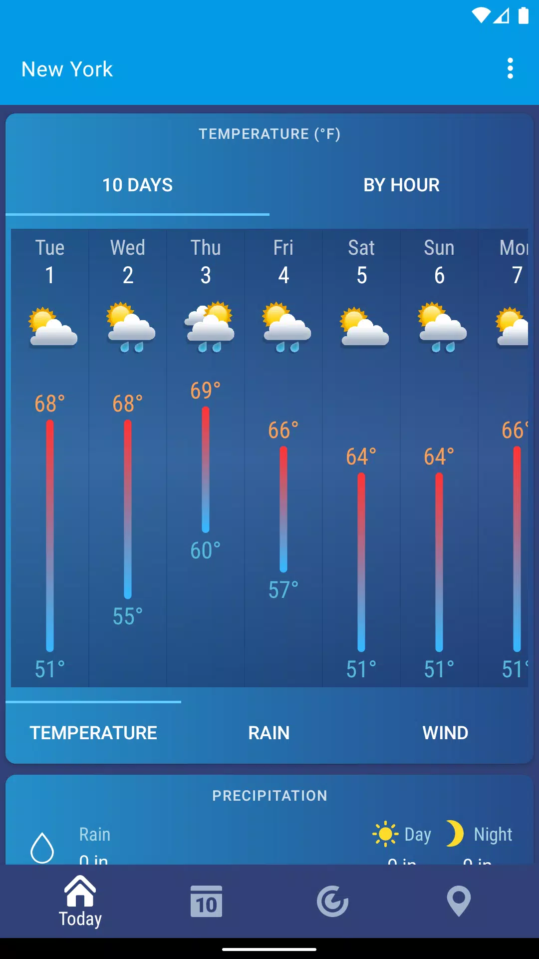 Weather XS PRO スクリーンショット 2