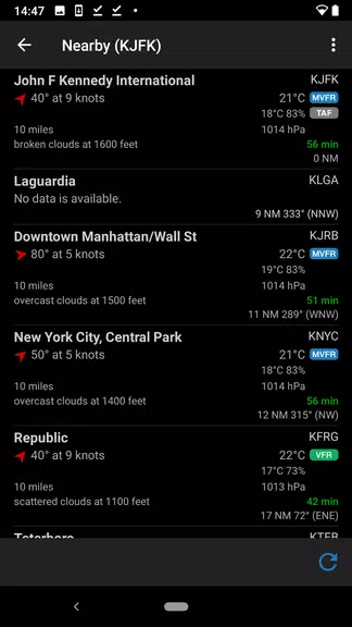 AeroWeather應用截圖第1張