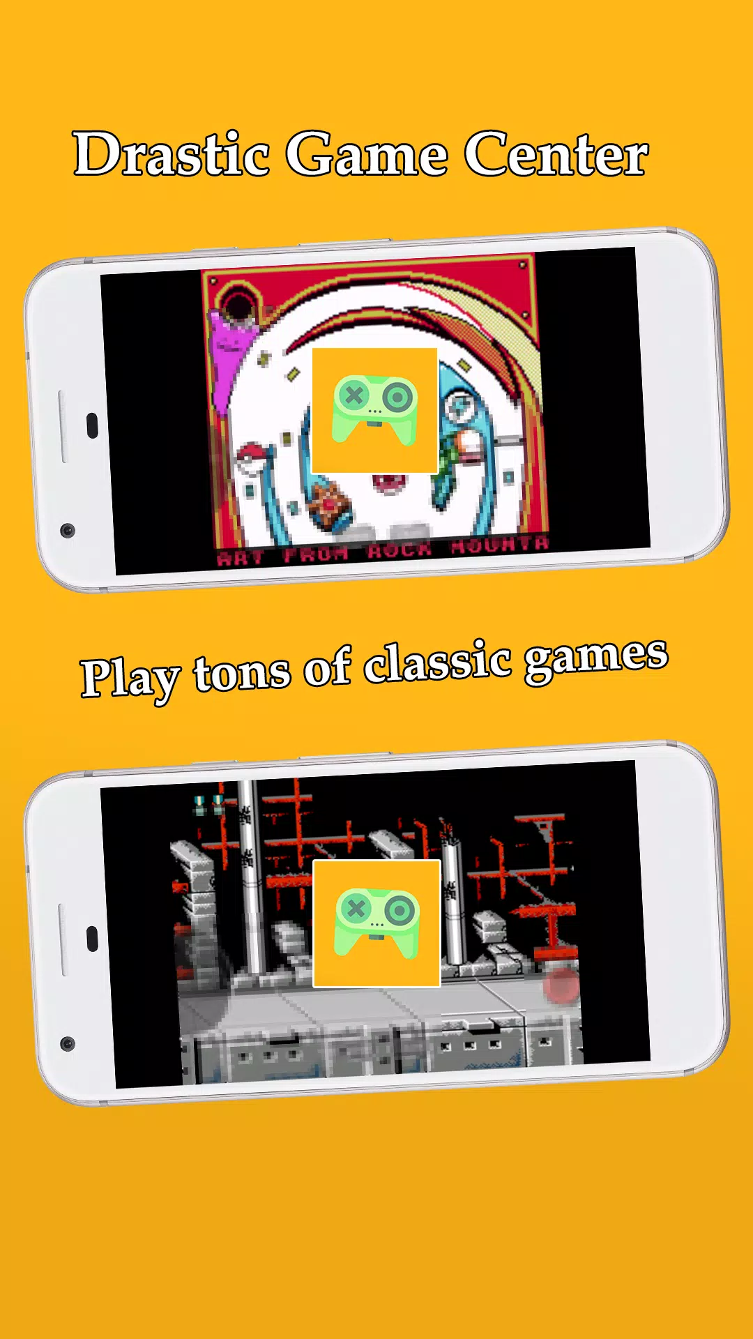 DrasticGame Tangkapan skrin 1