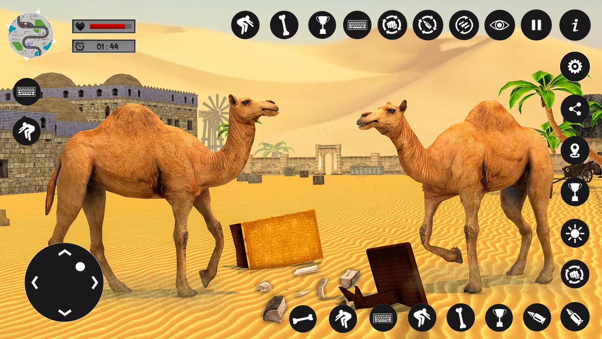 Camel Family Life Simulator スクリーンショット 2