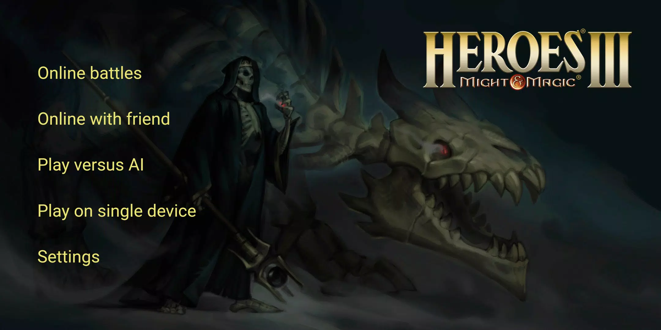 Heroes of might and magic 3 ဖန်သားပြင်ဓာတ်ပုံ 3