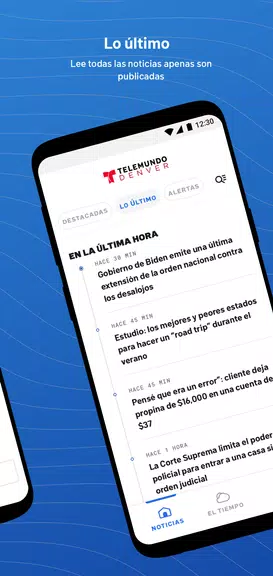 Telemundo Colorado: Noticias應用截圖第4張