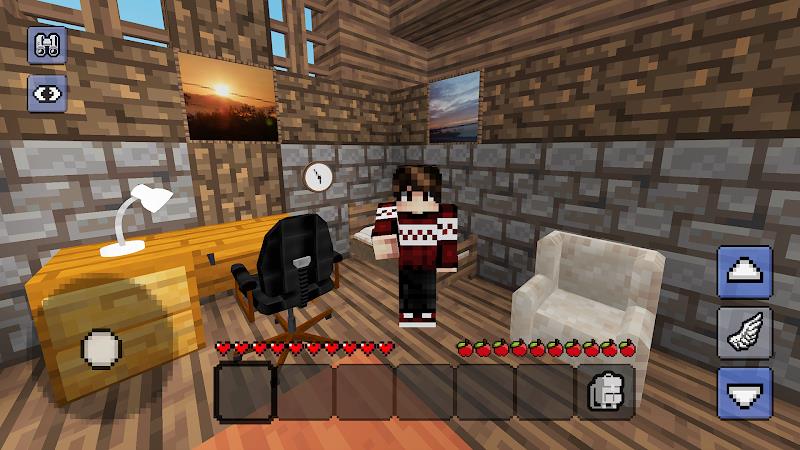 Megacraft - Block Craft ဖန်သားပြင်ဓာတ်ပုံ 1