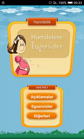 Hamileler İçin Egzersizler Tangkapan skrin 1