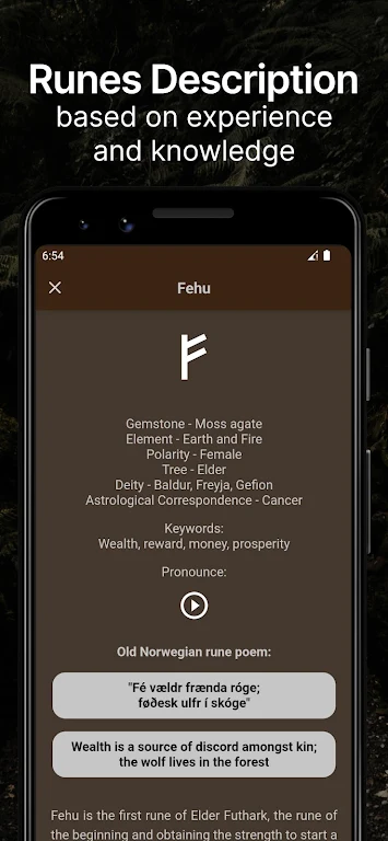 Runic Formulas: Runes, Amulets Zrzut ekranu 3