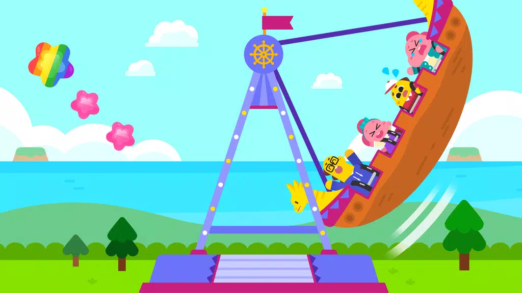 Cocobi Theme Park - Kids game Ảnh chụp màn hình 2