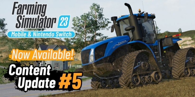 Farming Simulator 23 publie une nouvelle mise à jour avec quatre nouvelles machines agricoles