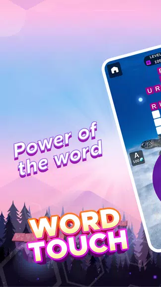 Word Touch - Crossword Puzzle Schermafbeelding 1