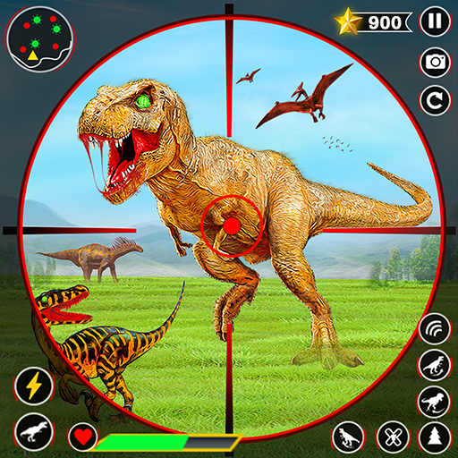 Wild Dino Hunter 3D Gun Games ဖန်သားပြင်ဓာတ်ပုံ 1