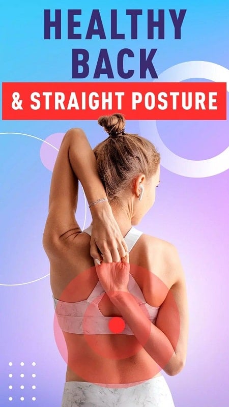 Straight Posture ဖန်သားပြင်ဓာတ်ပုံ 1