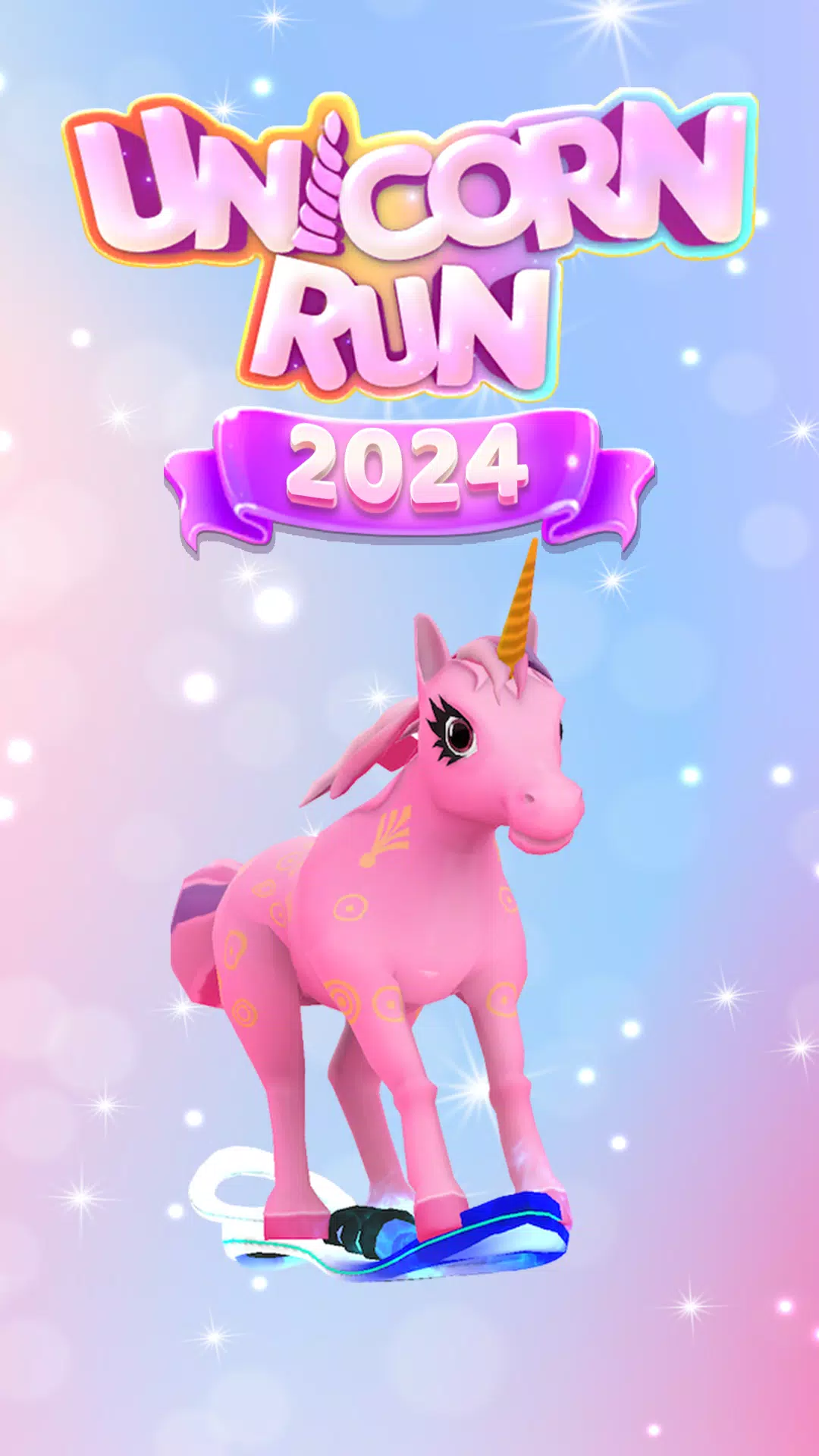 Unicorn Run ภาพหน้าจอ 1