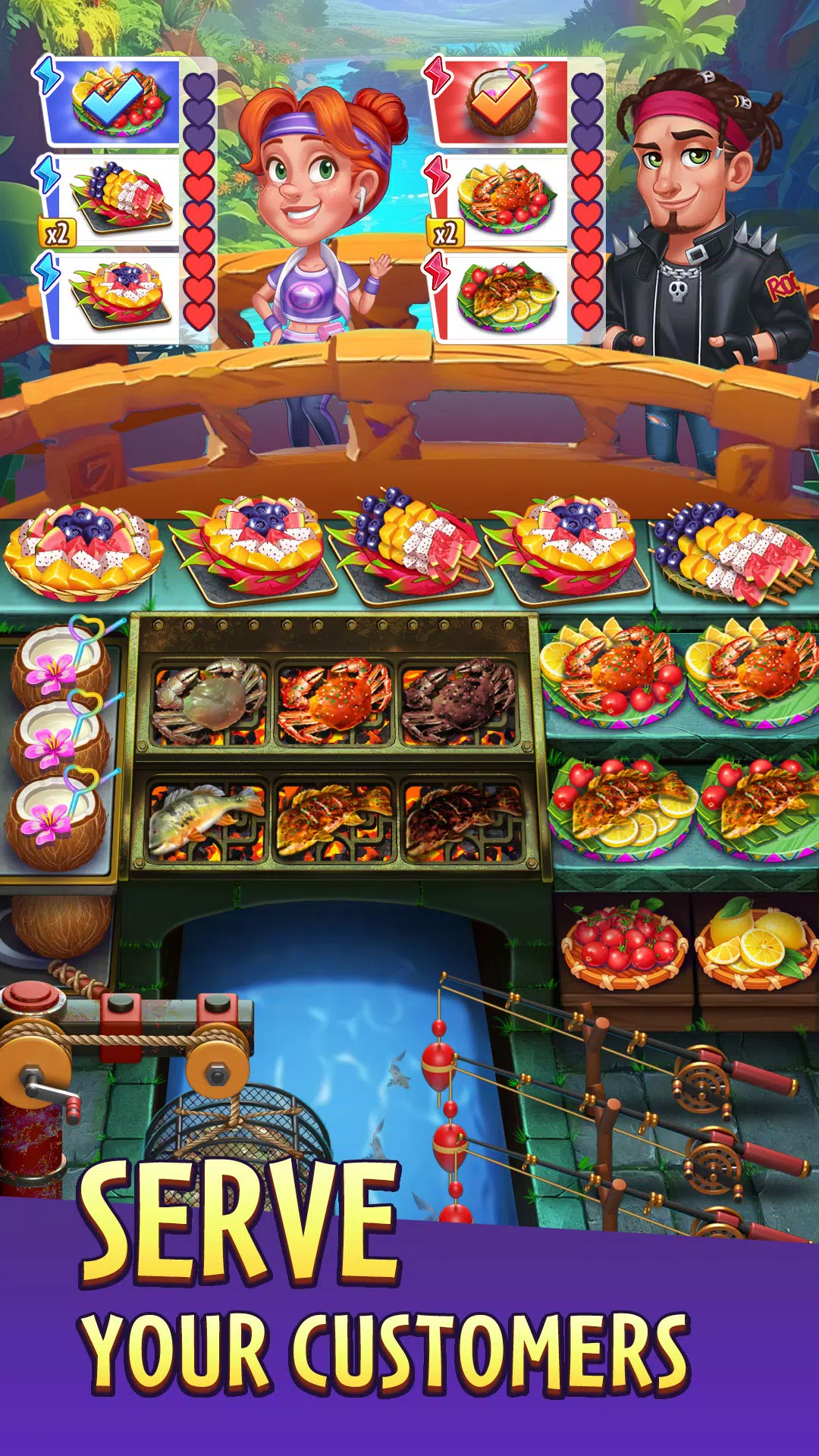 Wonder Chefs Screenshot 3