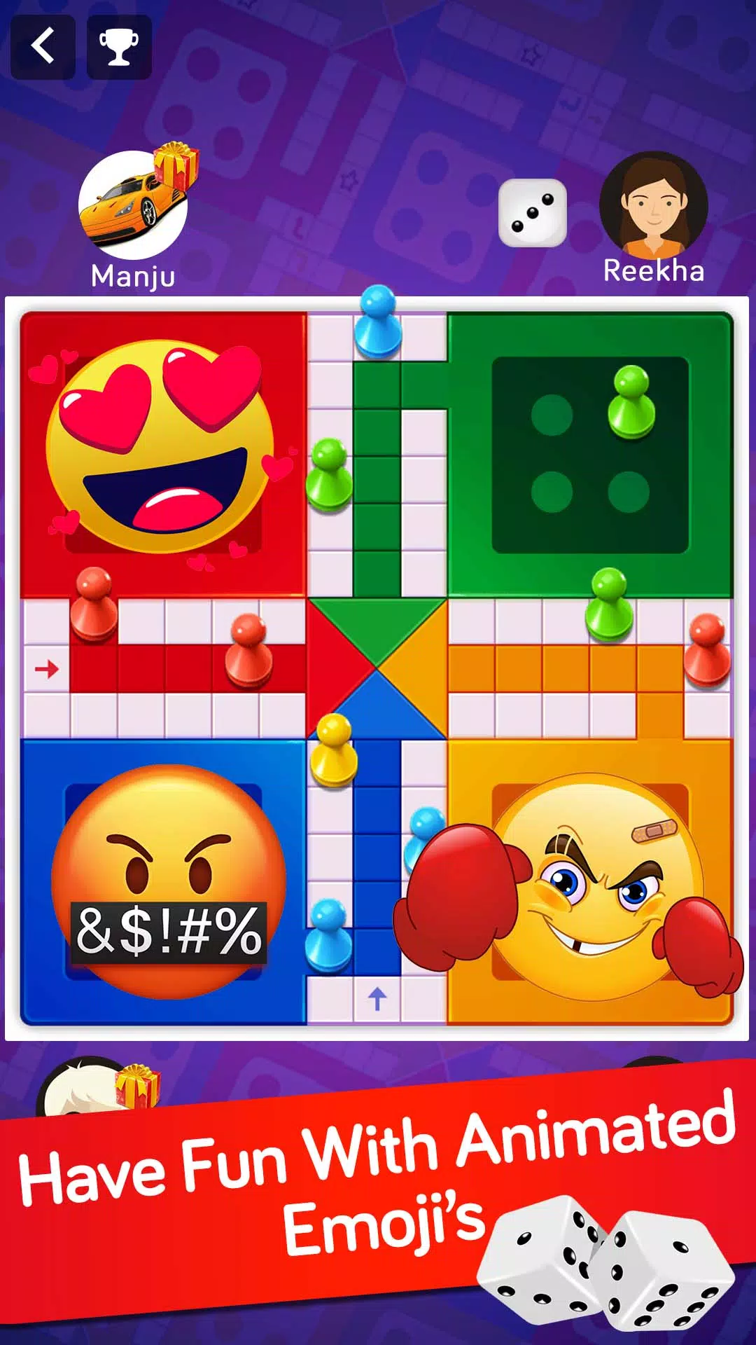 Timepass Ludo Schermafbeelding 3