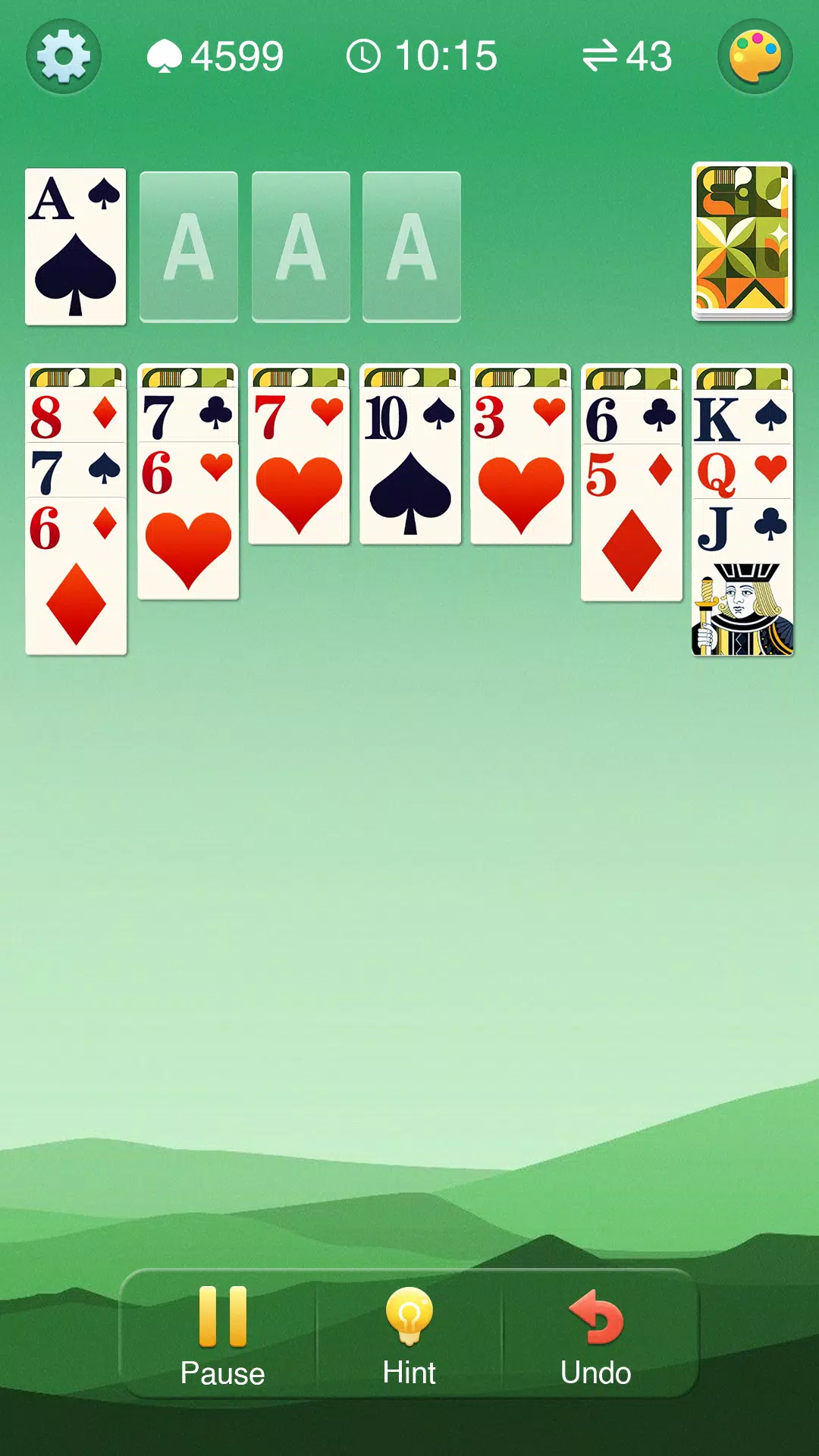 Solitaire Card Game Screenshot 4