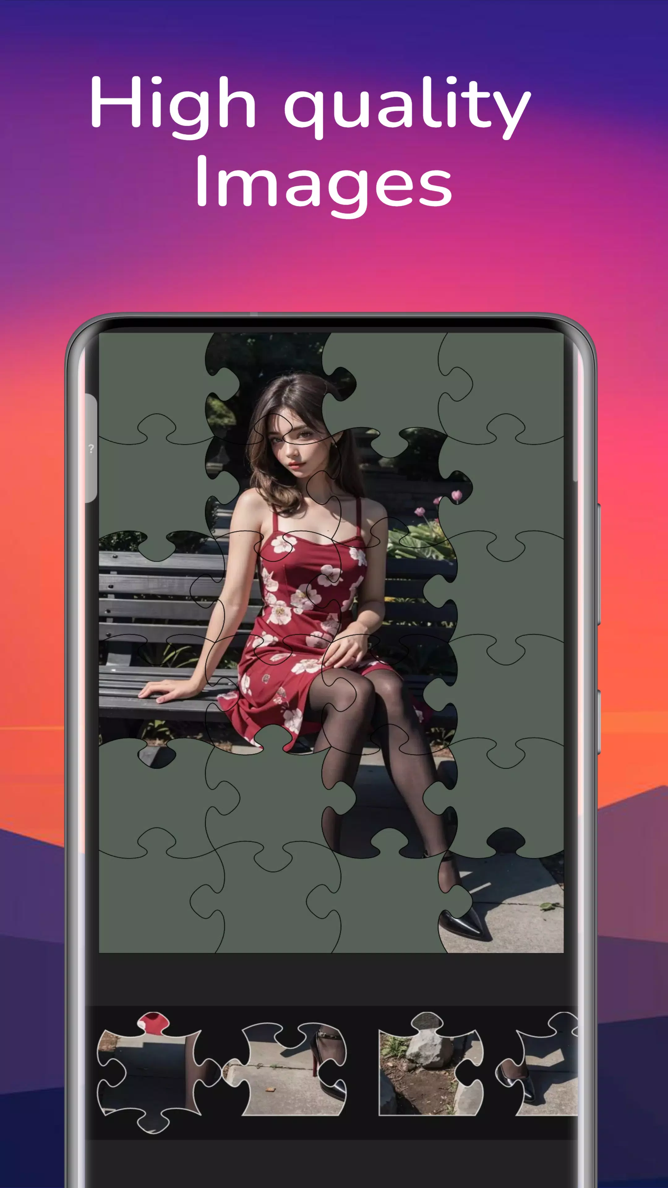 Jigsaw Puzzle - AI Girls Ảnh chụp màn hình 3