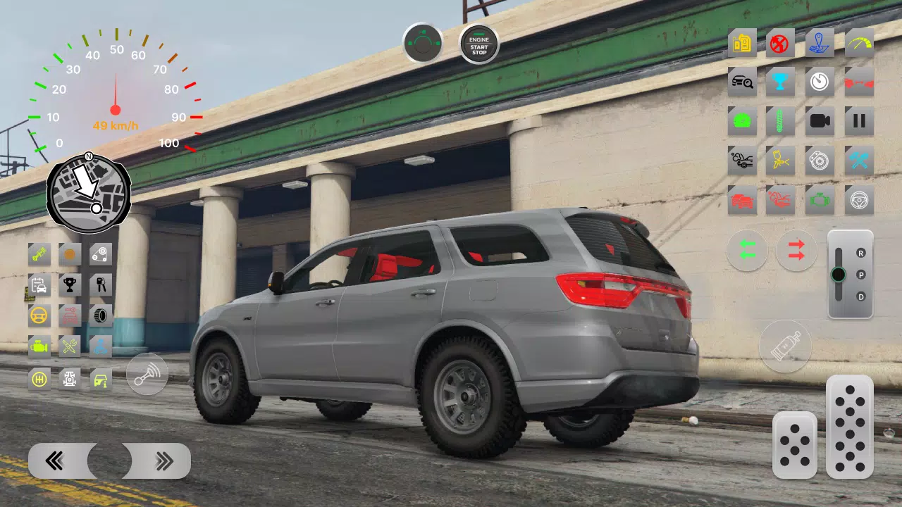 Driving Dodge Durango SRT Race スクリーンショット 3