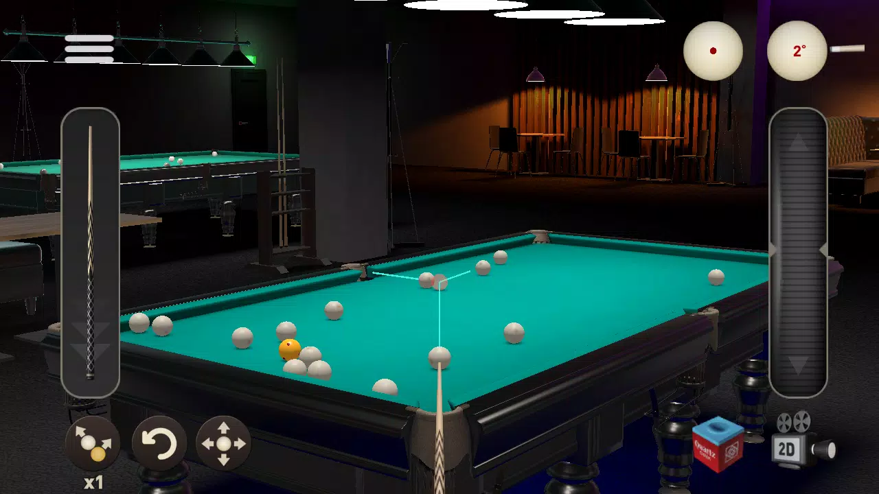 Pool 3D: pyramid billiard game Ekran Görüntüsü 1